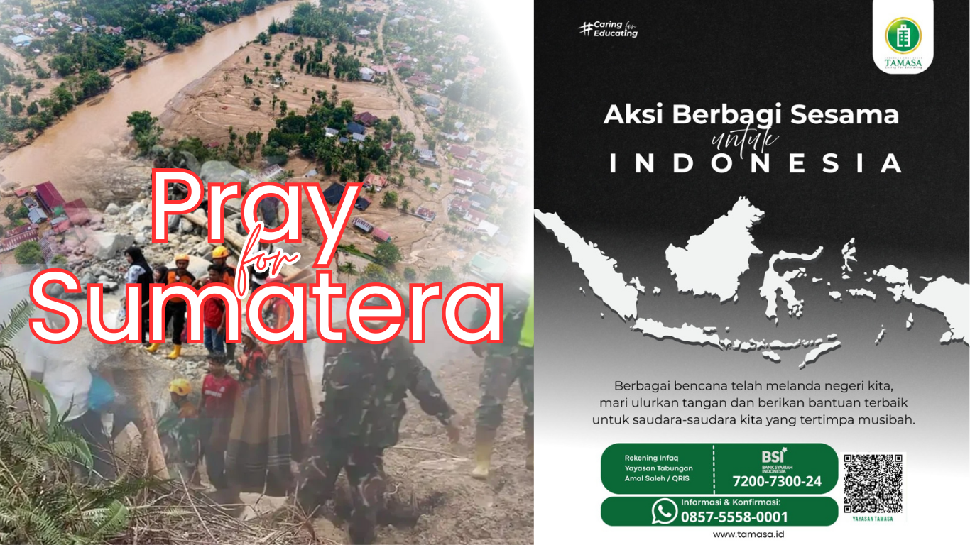 Donasi Musibah Banjir Bandang Sumatera